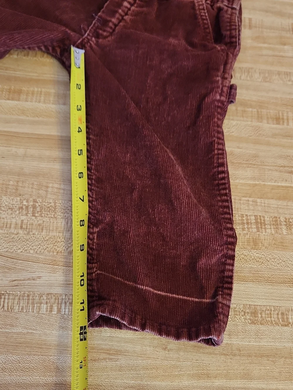 VTG OshKosh B’Gosh Toddler Overalls Corduroy, size 3T